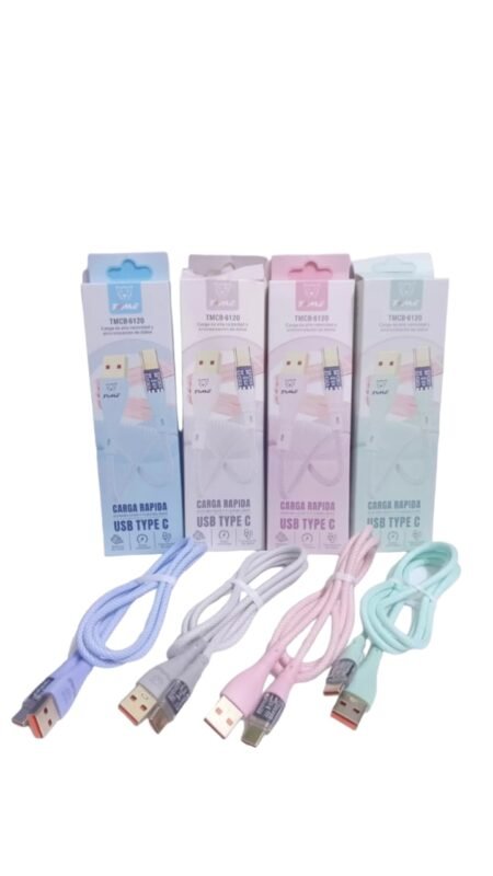 Cable usb tipo c