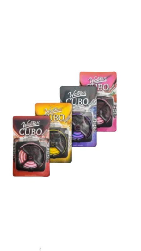 Perfume cubo