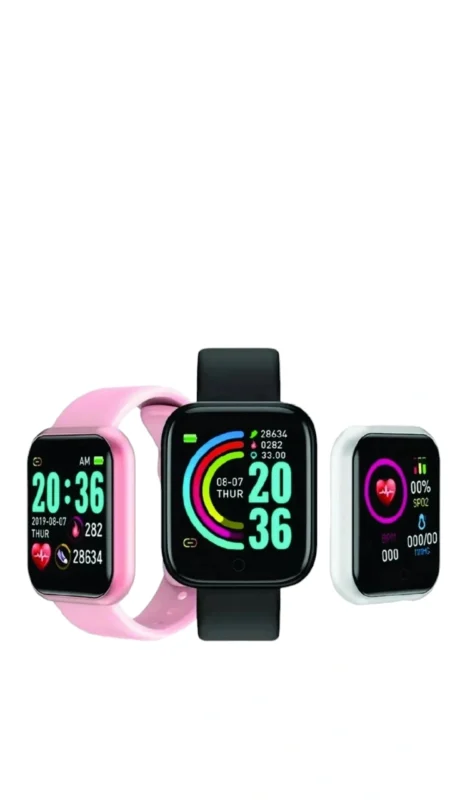 Reloj smart cuadrado.