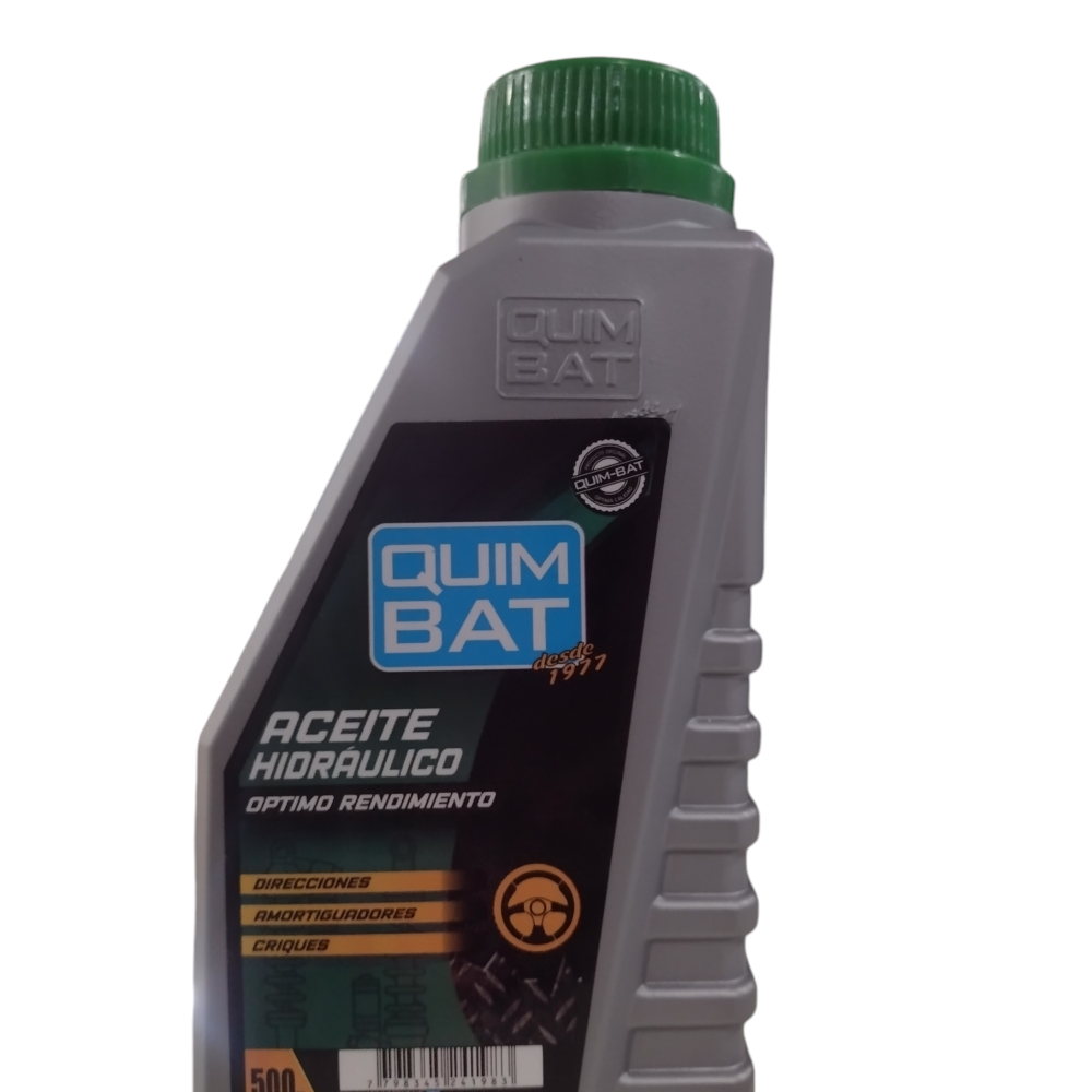 Aceite hidráulico