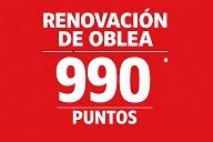 RENOVACION DE OBLEA